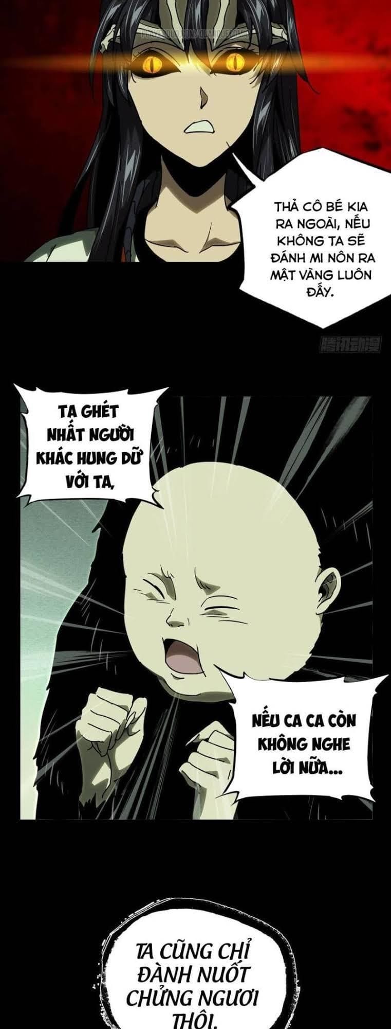 Truyện Tranh Đại Tượng Vô Hình trang 8