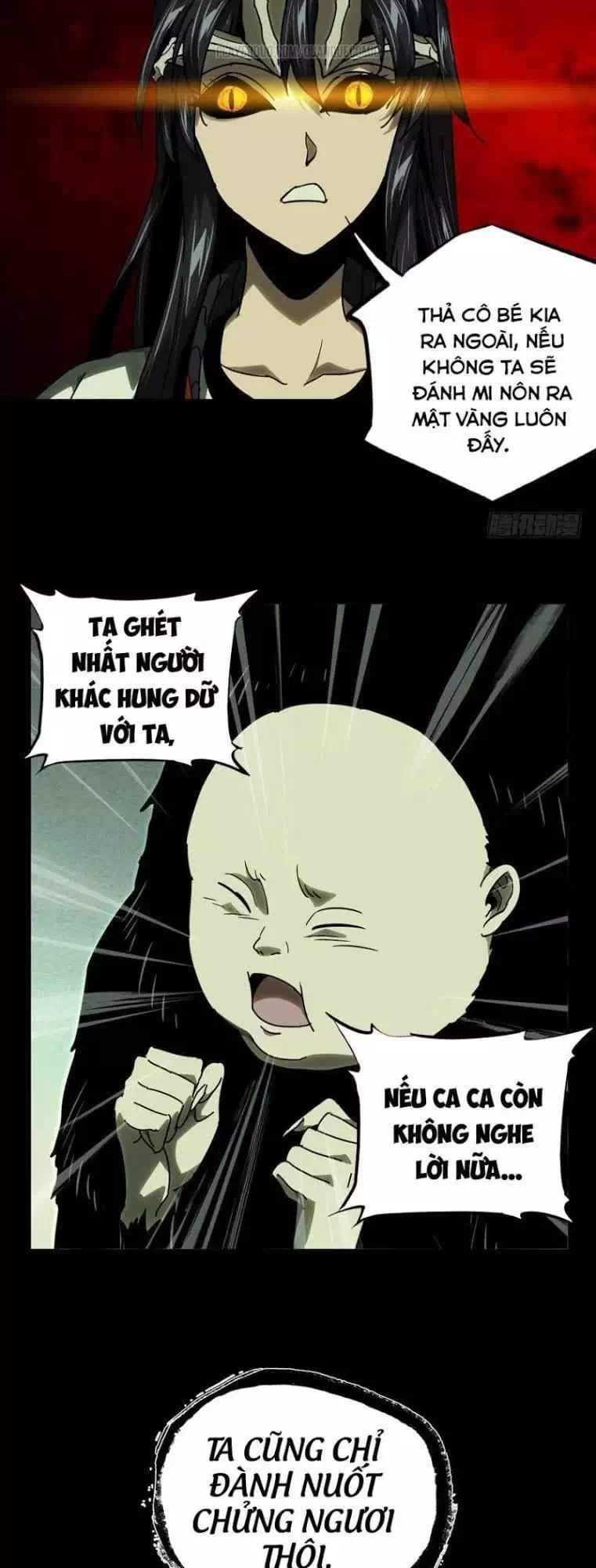 Truyện Tranh Đại Tượng Vô Hình trang 8