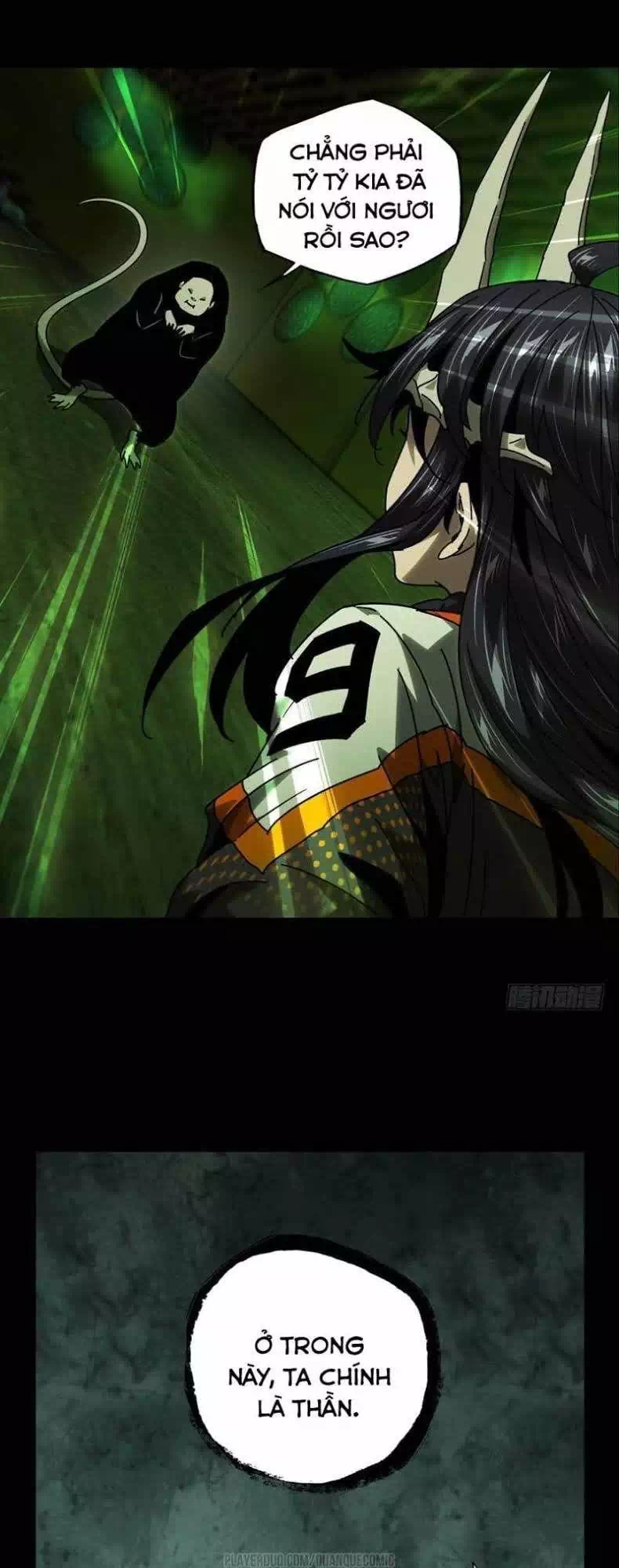 Truyện Tranh Đại Tượng Vô Hình trang 8