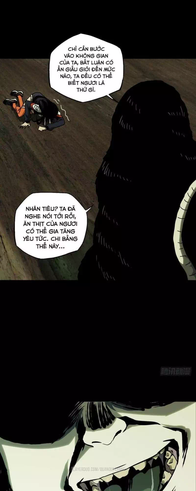 Truyện Tranh Đại Tượng Vô Hình trang 8