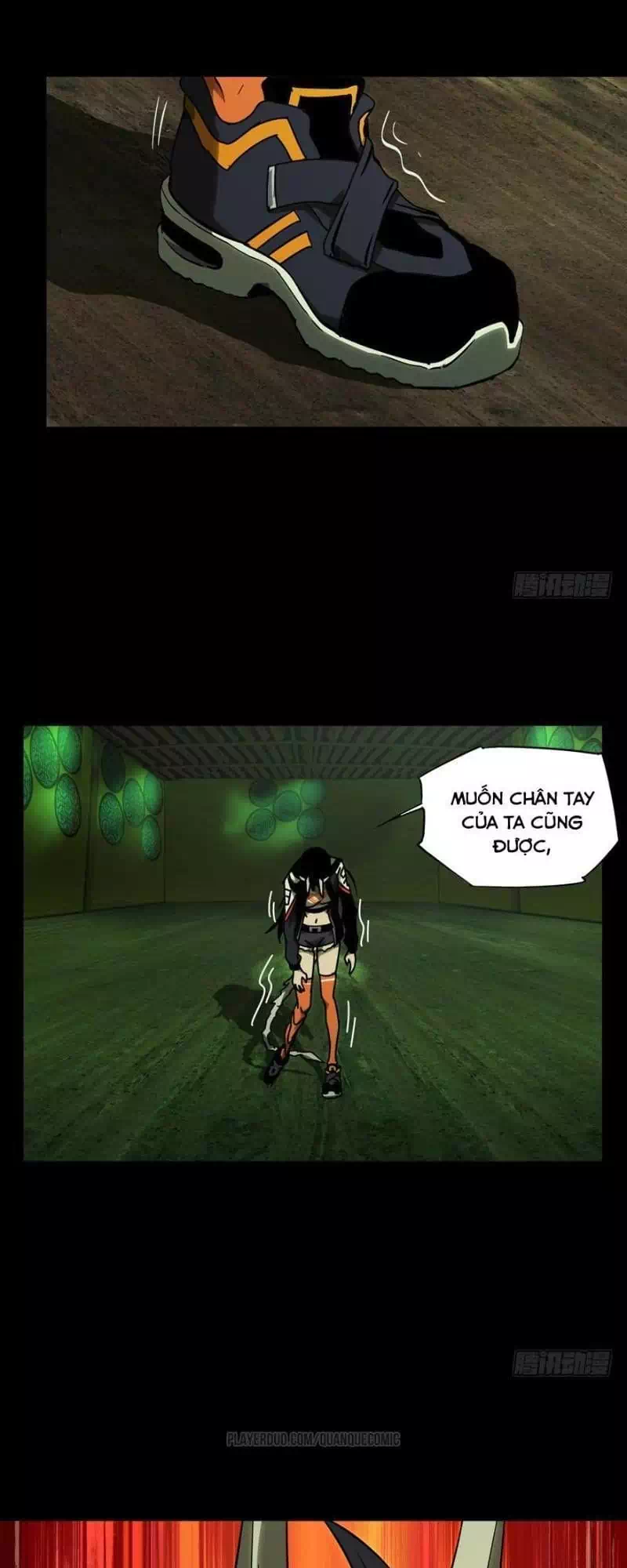 Truyện Tranh Đại Tượng Vô Hình trang 8