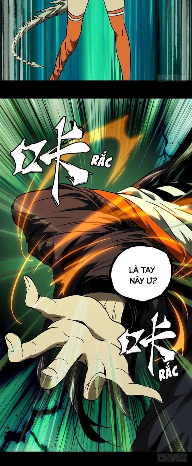 Truyện Tranh Đại Tượng Vô Hình trang 8