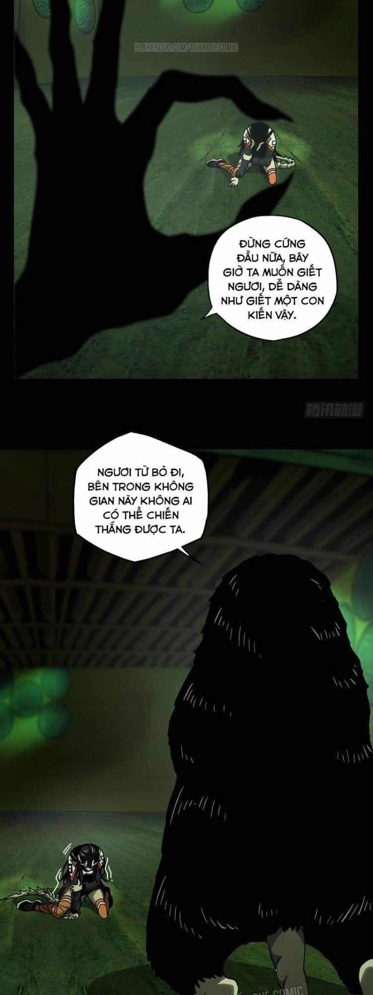 Truyện Tranh Đại Tượng Vô Hình trang 8