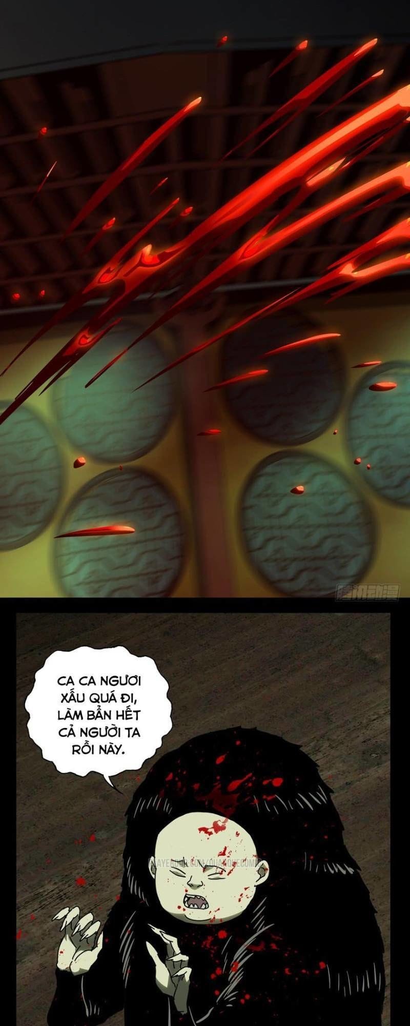 Truyện Tranh Đại Tượng Vô Hình trang 8