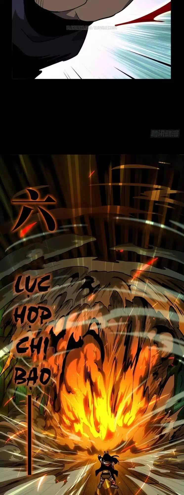 Truyện Tranh Đại Tượng Vô Hình trang 8