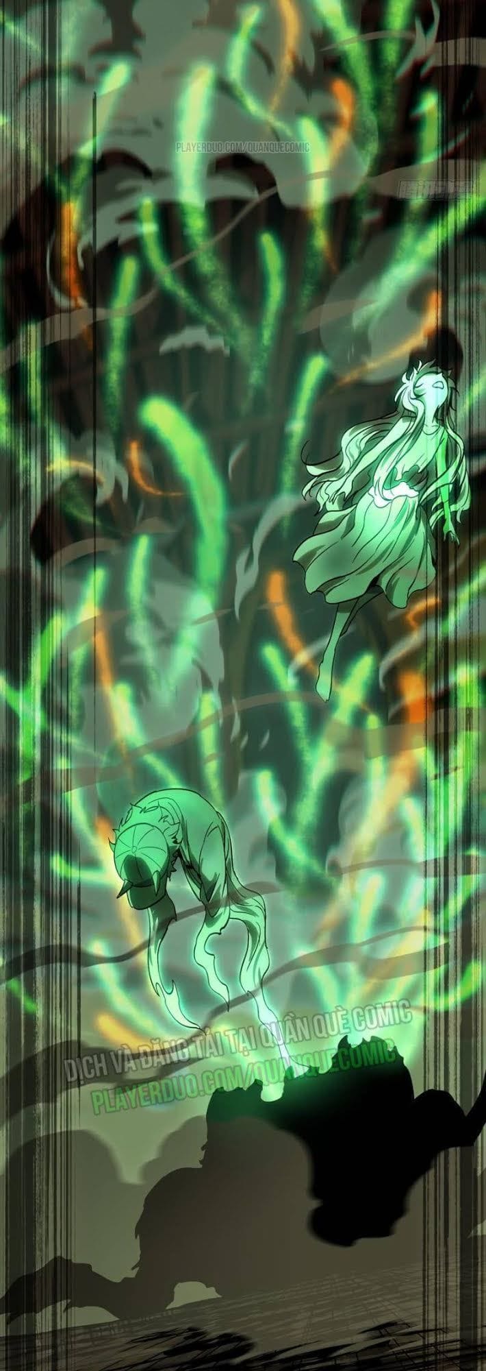 Truyện Tranh Đại Tượng Vô Hình trang 8