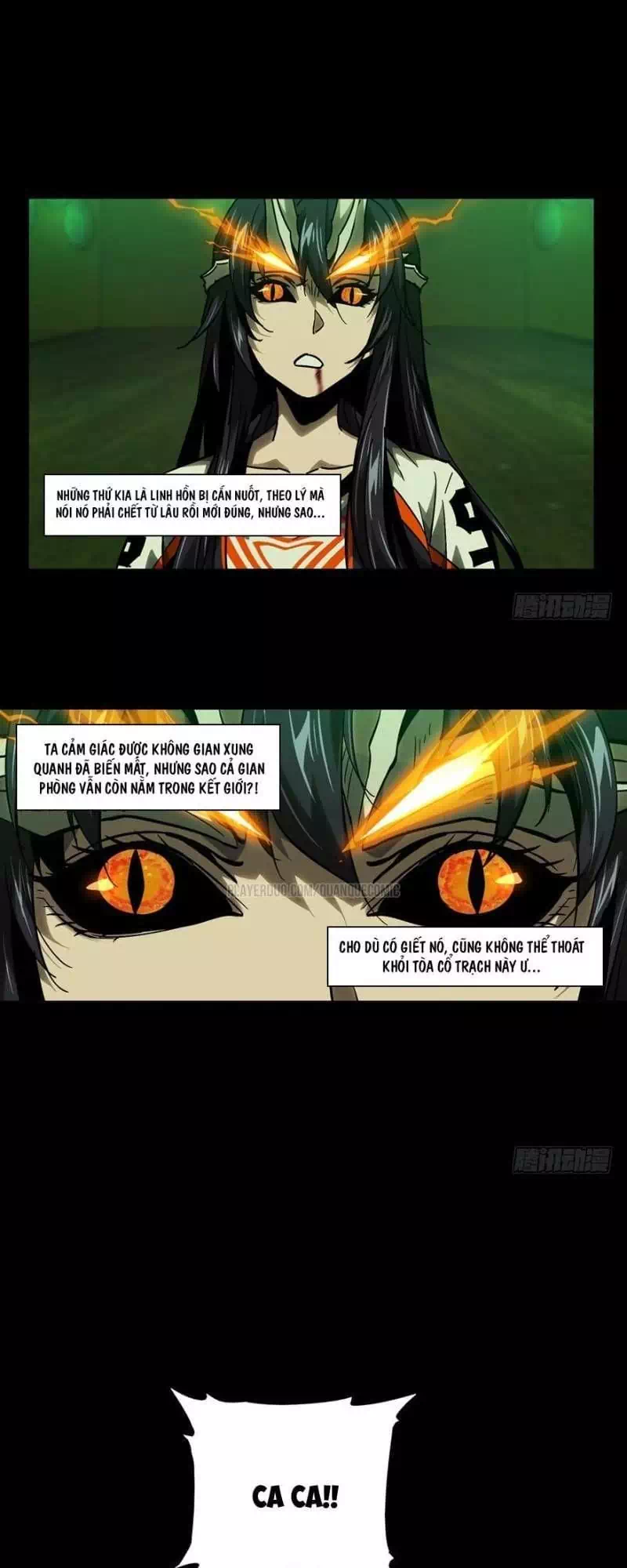 Truyện Tranh Đại Tượng Vô Hình trang 8