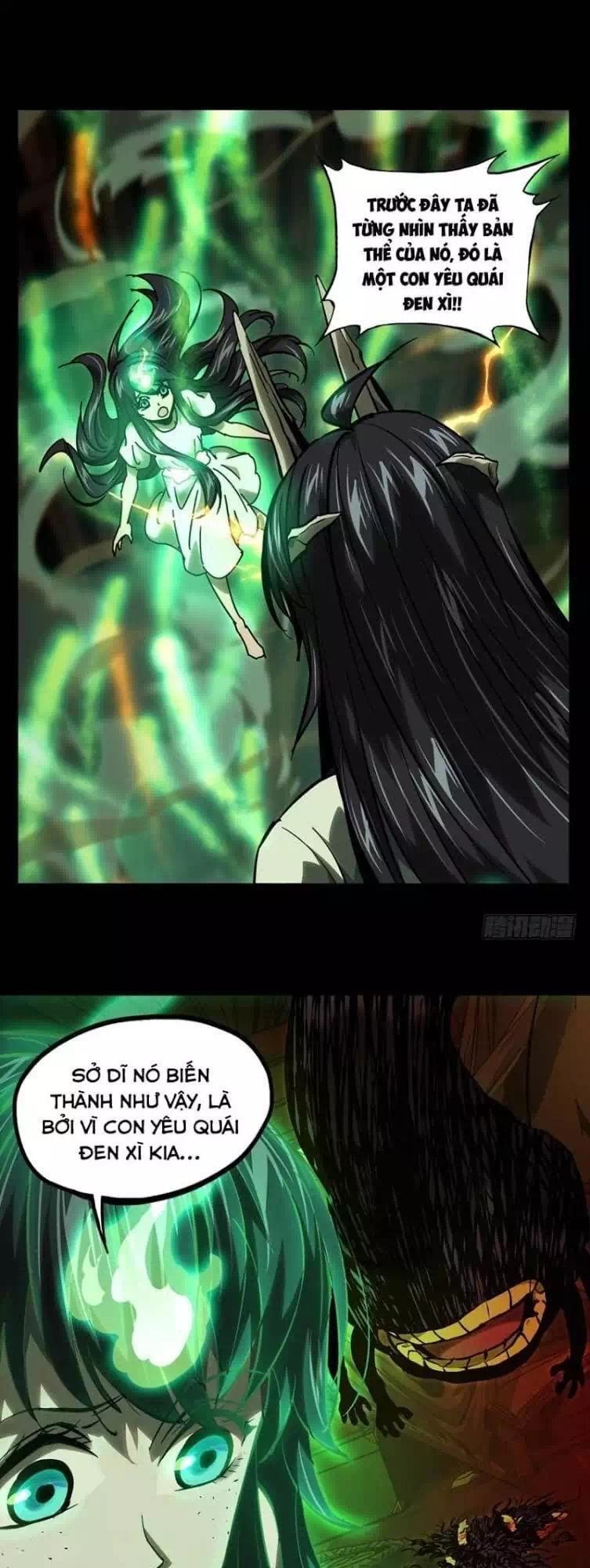 Truyện Tranh Đại Tượng Vô Hình trang 8