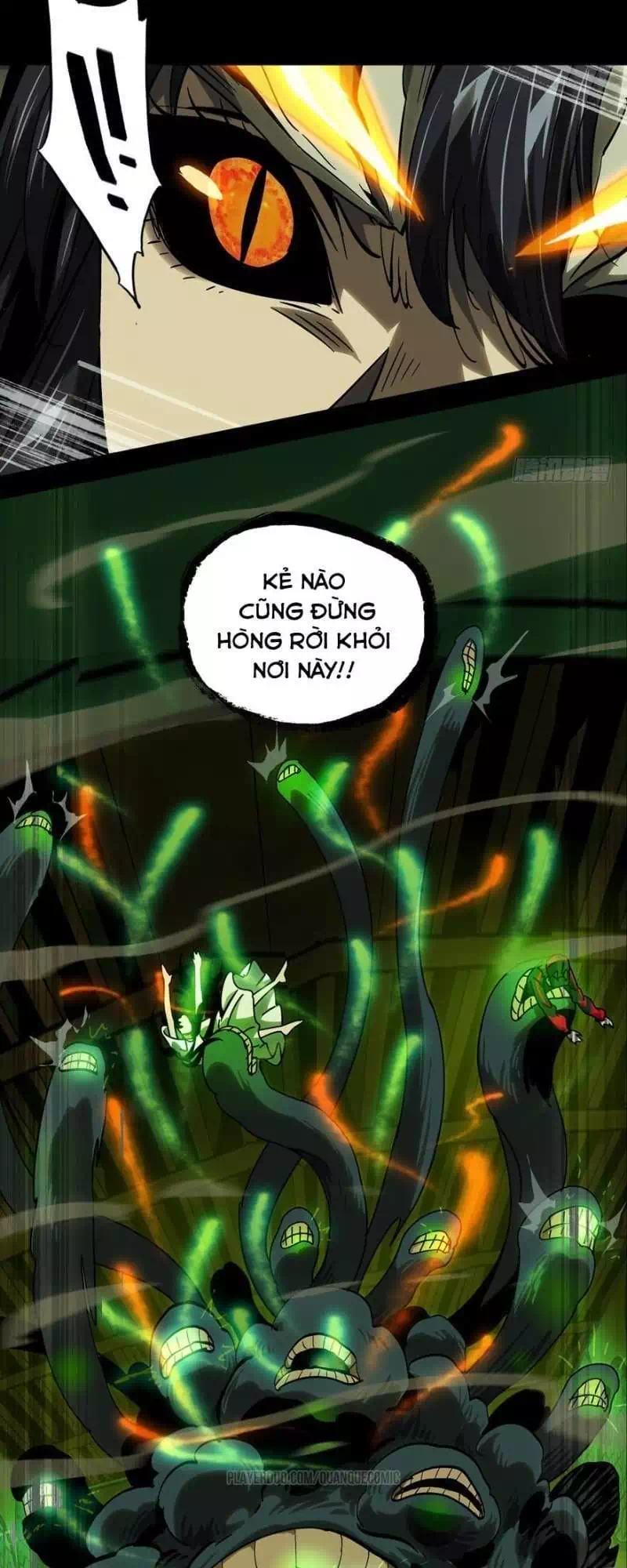 Truyện Tranh Đại Tượng Vô Hình trang 8