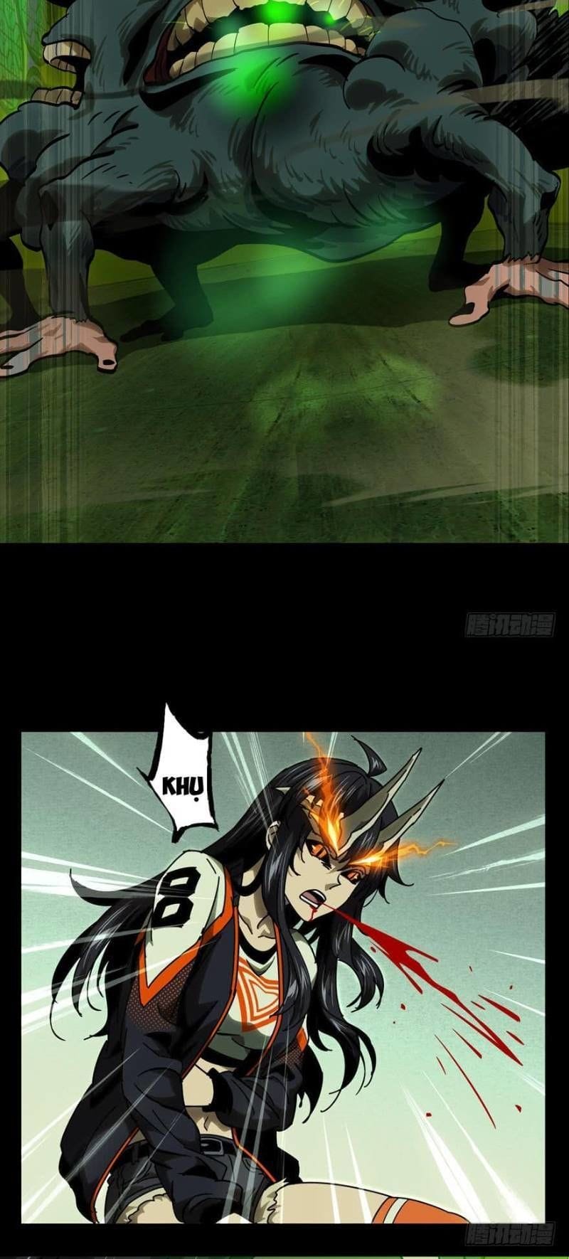 Truyện Tranh Đại Tượng Vô Hình trang 8