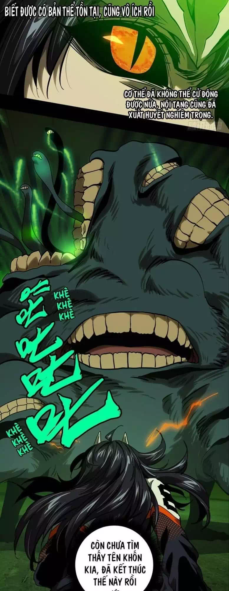 Truyện Tranh Đại Tượng Vô Hình trang 8