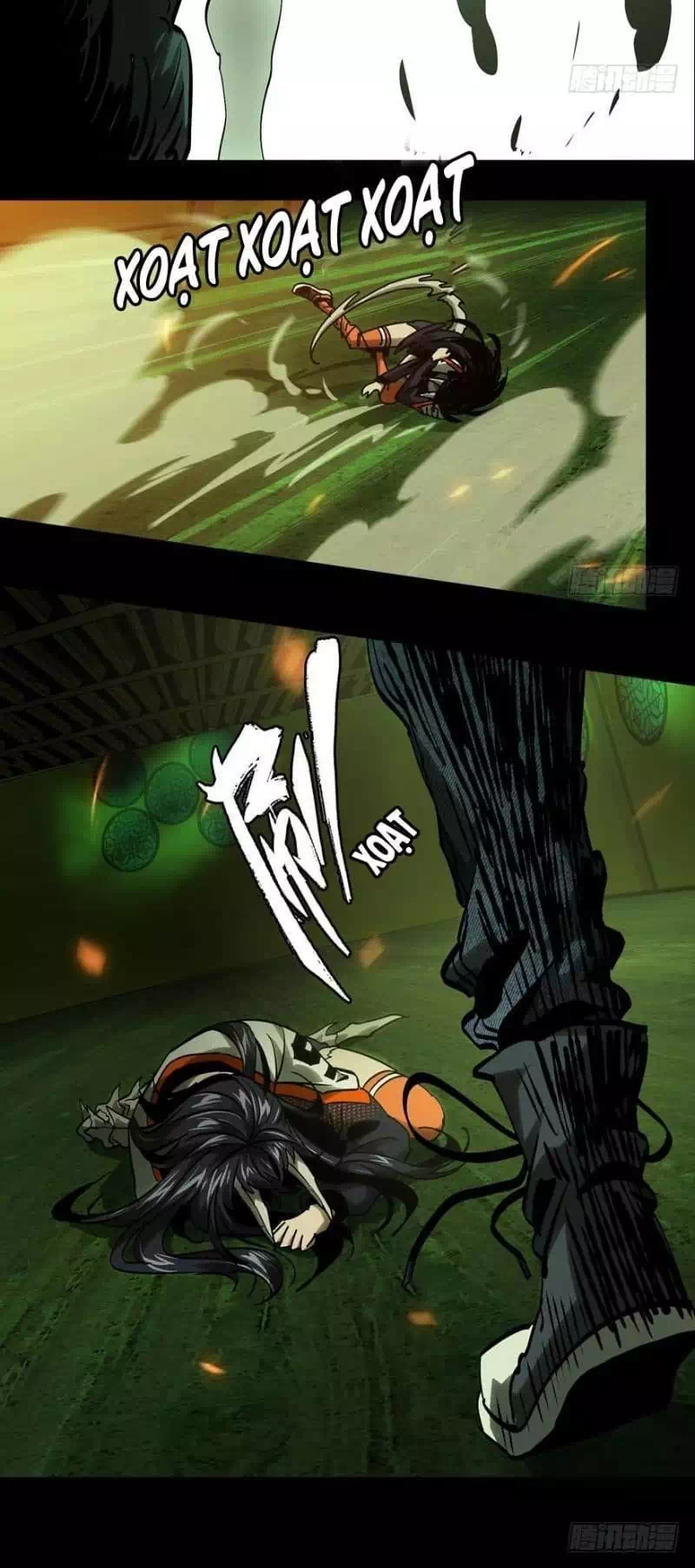 Truyện Tranh Đại Tượng Vô Hình trang 8