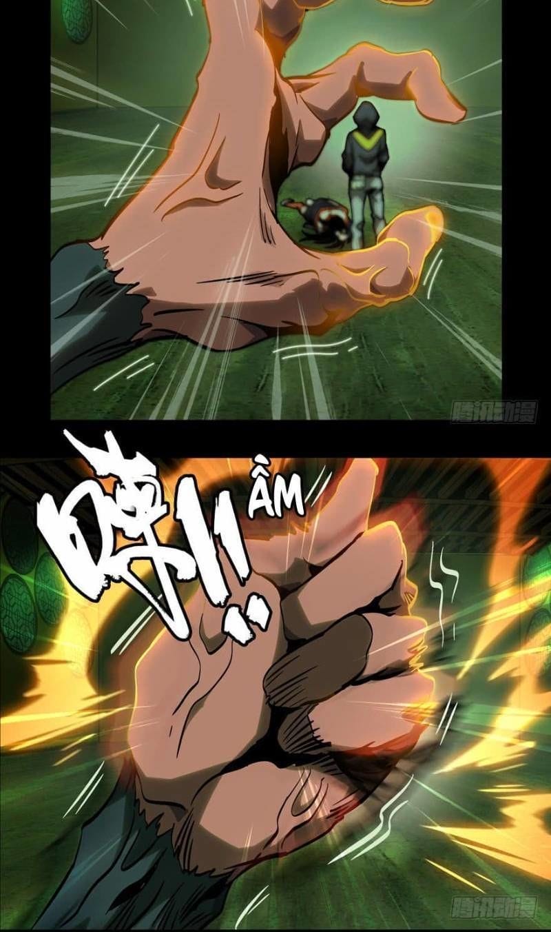 Truyện Tranh Đại Tượng Vô Hình trang 8