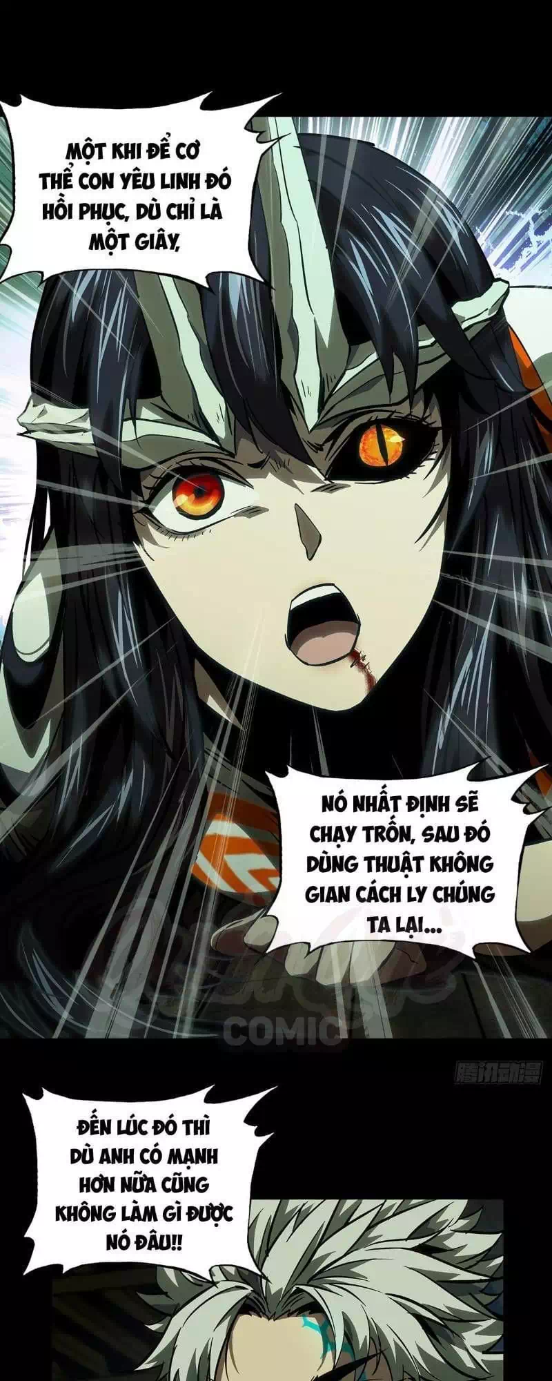 Truyện Tranh Đại Tượng Vô Hình trang 8