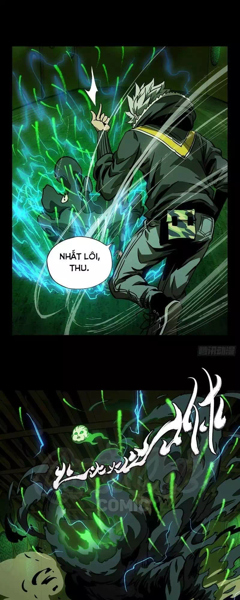 Truyện Tranh Đại Tượng Vô Hình trang 8