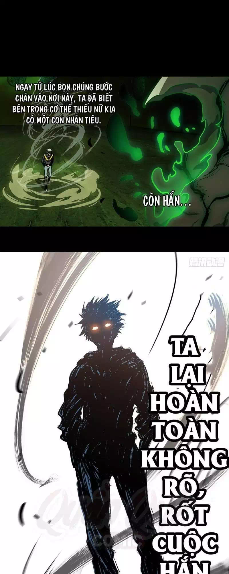 Truyện Tranh Đại Tượng Vô Hình trang 8