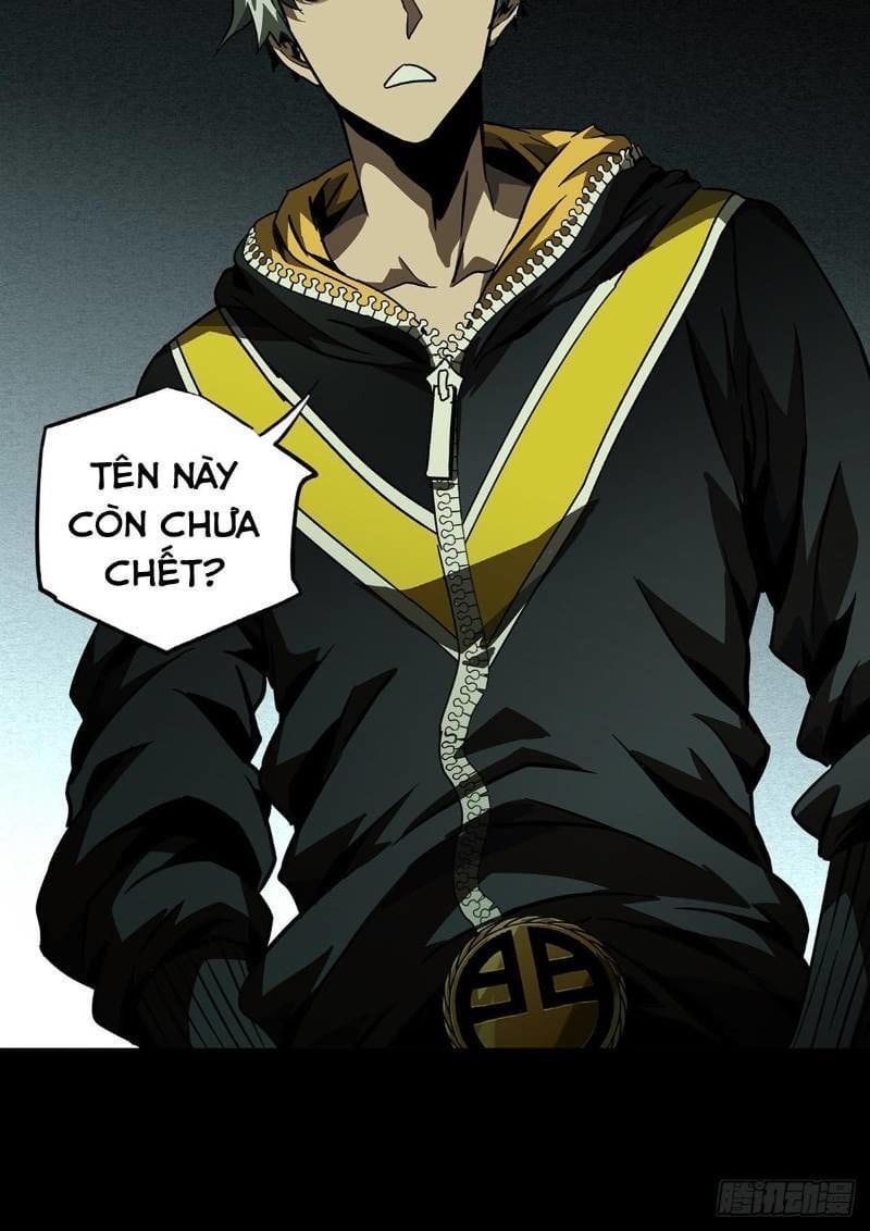 Truyện Tranh Đại Tượng Vô Hình trang 8