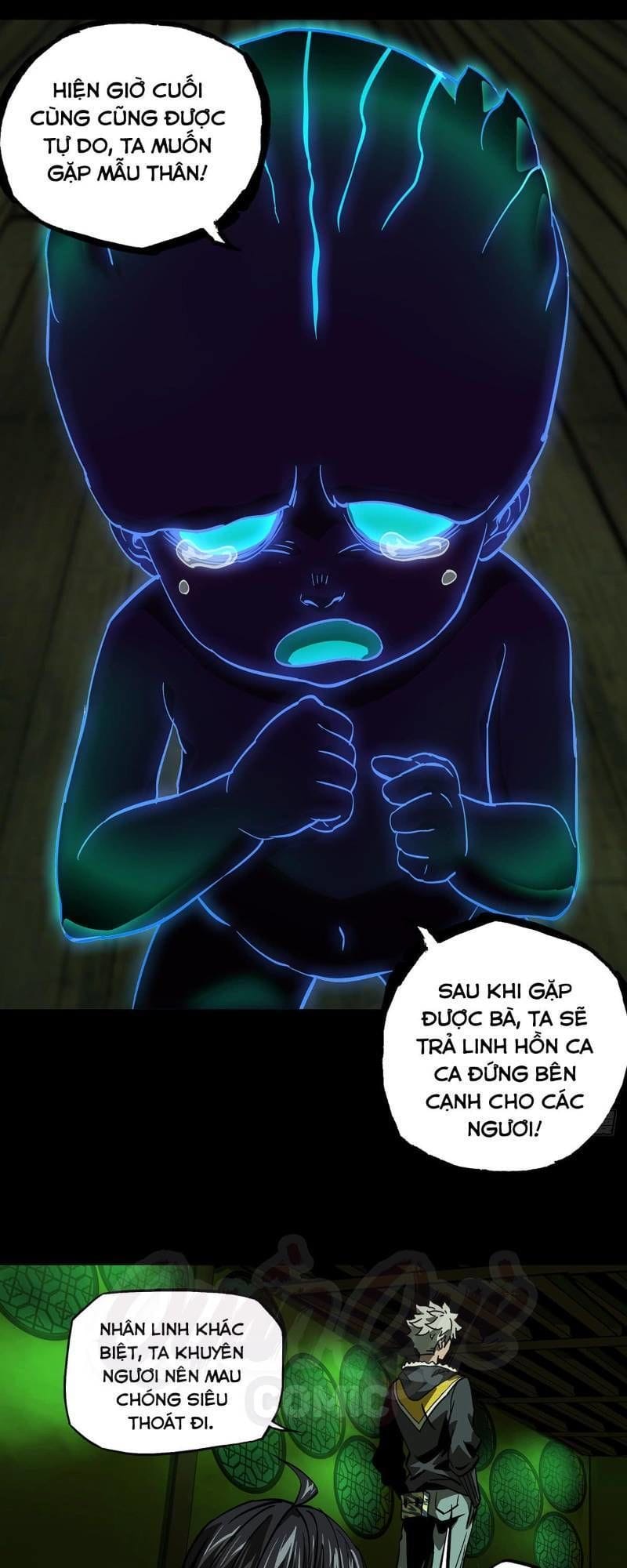 Truyện Tranh Đại Tượng Vô Hình trang 8