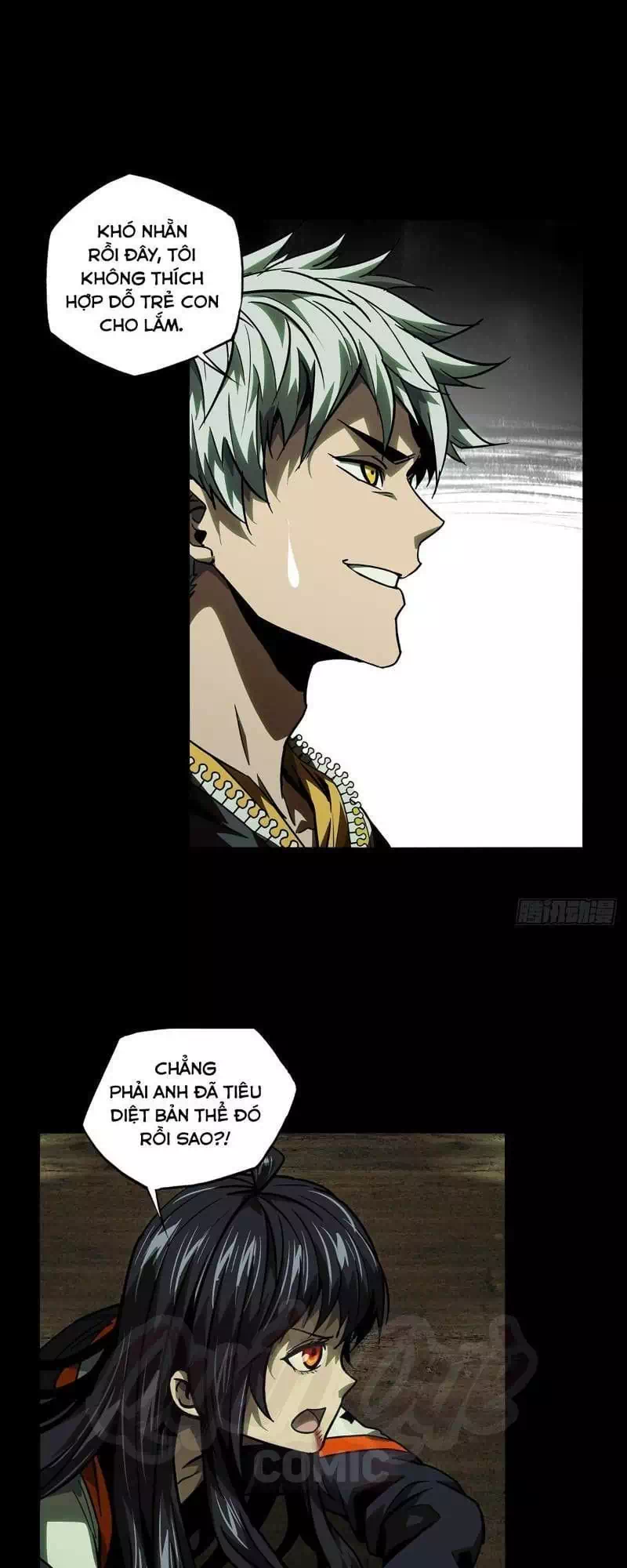 Truyện Tranh Đại Tượng Vô Hình trang 8