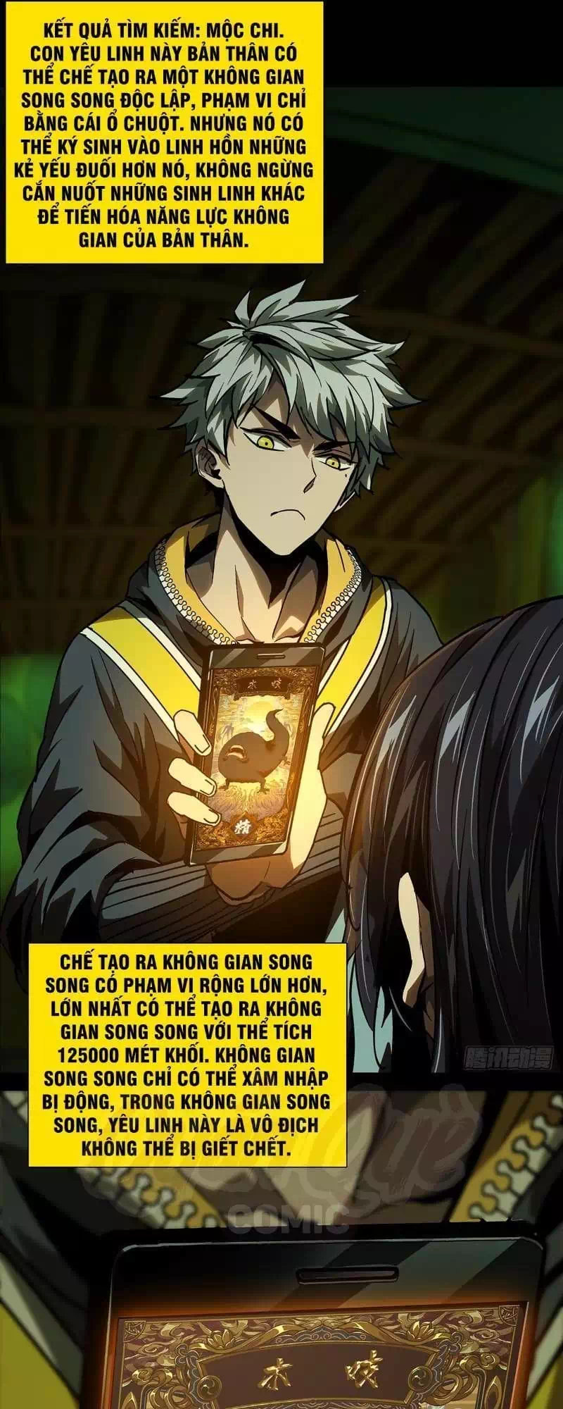 Truyện Tranh Đại Tượng Vô Hình trang 8