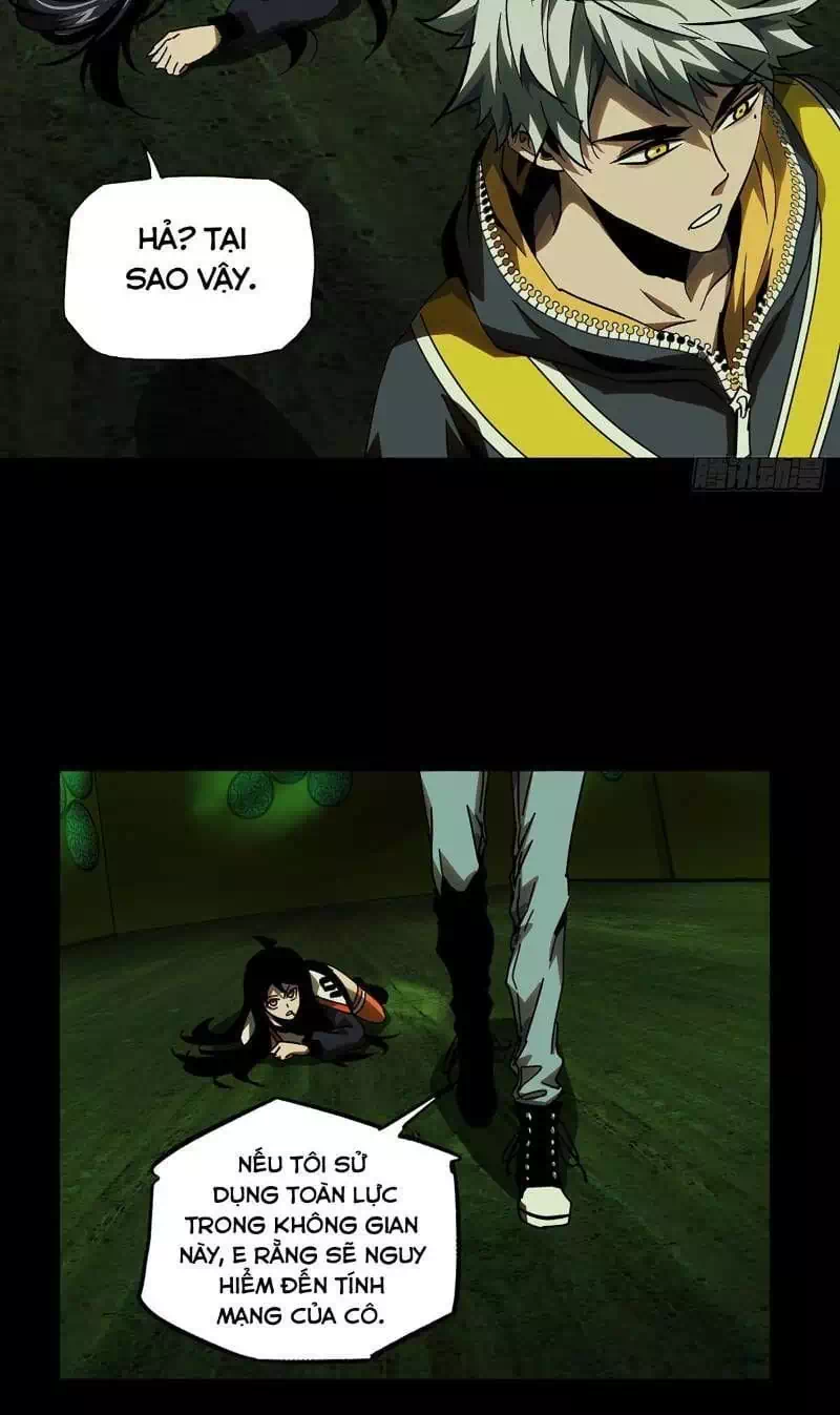 Truyện Tranh Đại Tượng Vô Hình trang 8