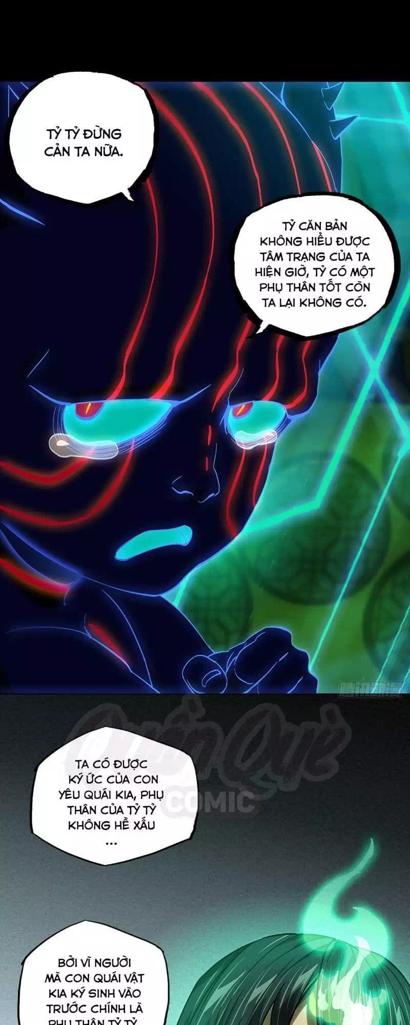Truyện Tranh Đại Tượng Vô Hình trang 8