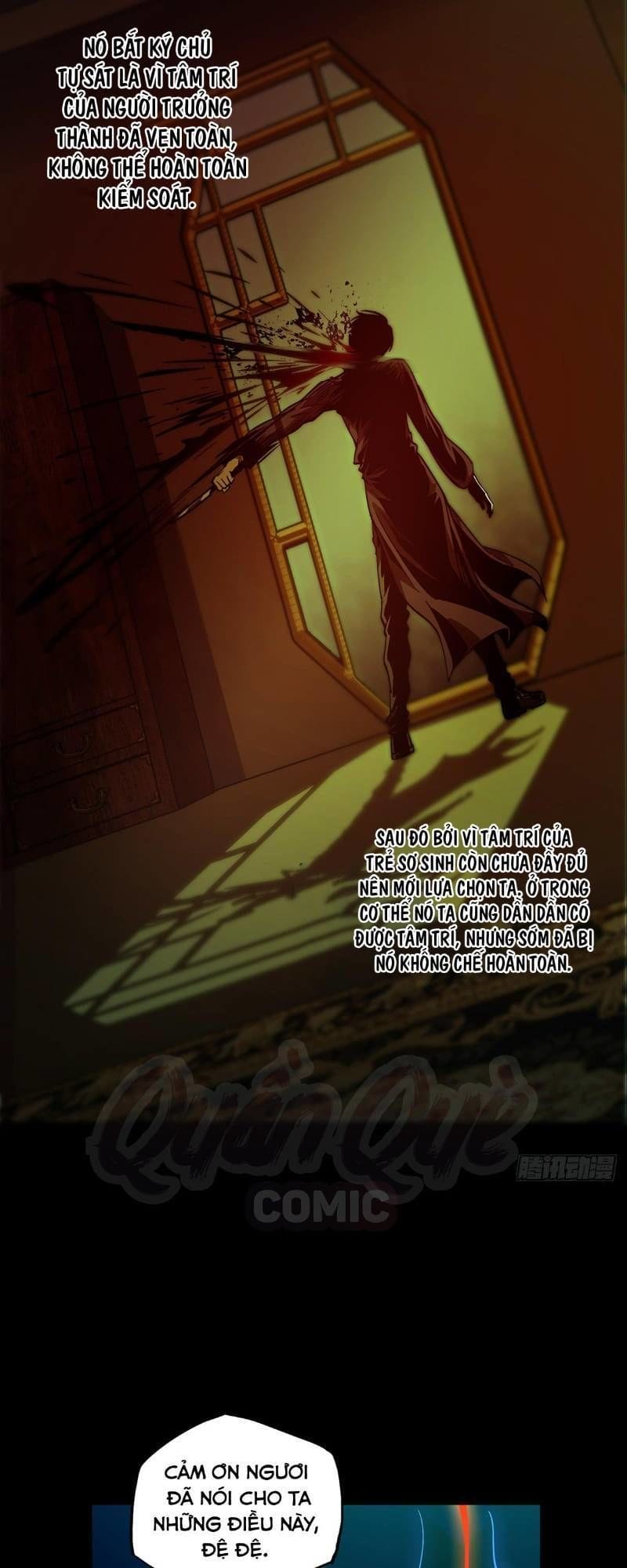 Truyện Tranh Đại Tượng Vô Hình trang 8