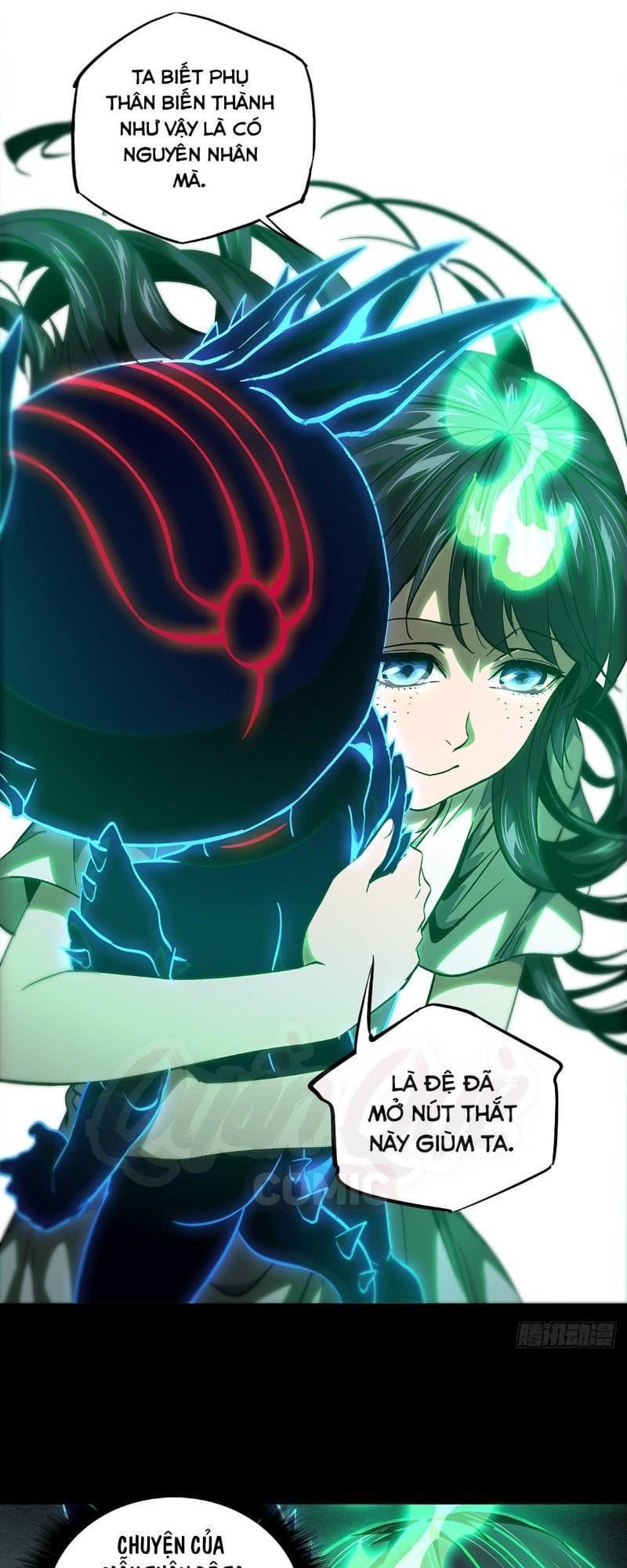 Truyện Tranh Đại Tượng Vô Hình trang 8