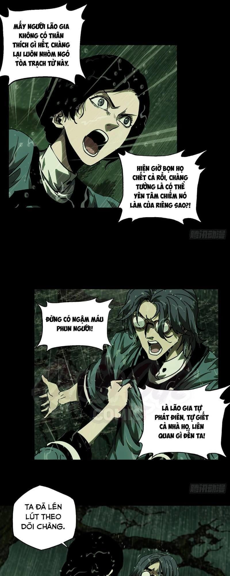 Truyện Tranh Đại Tượng Vô Hình trang 8