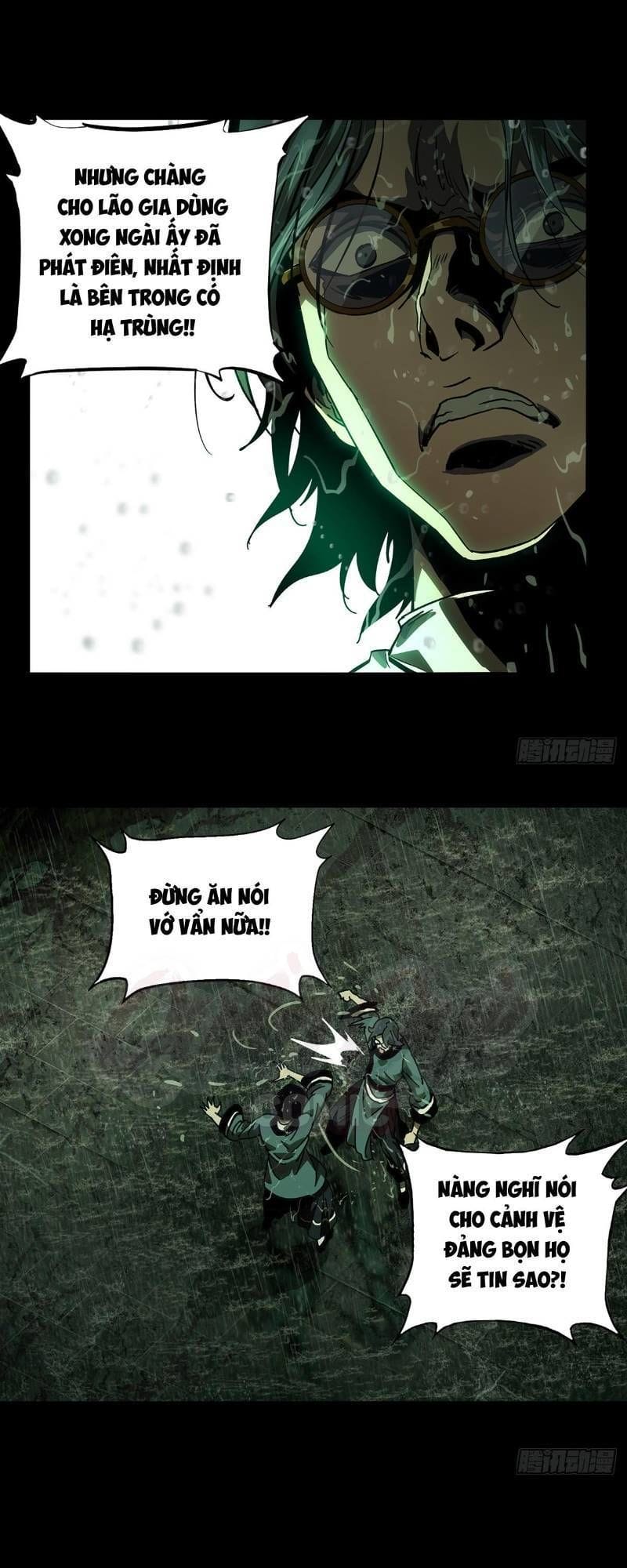 Truyện Tranh Đại Tượng Vô Hình trang 8