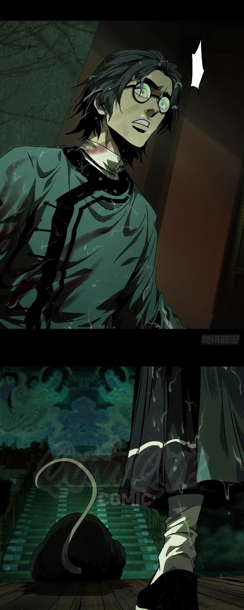 Truyện Tranh Đại Tượng Vô Hình trang 8