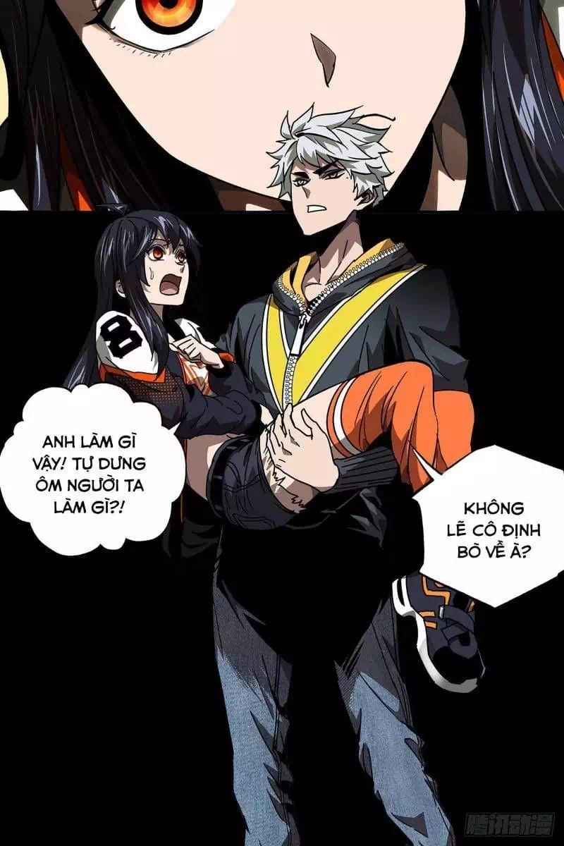 Truyện Tranh Đại Tượng Vô Hình trang 8