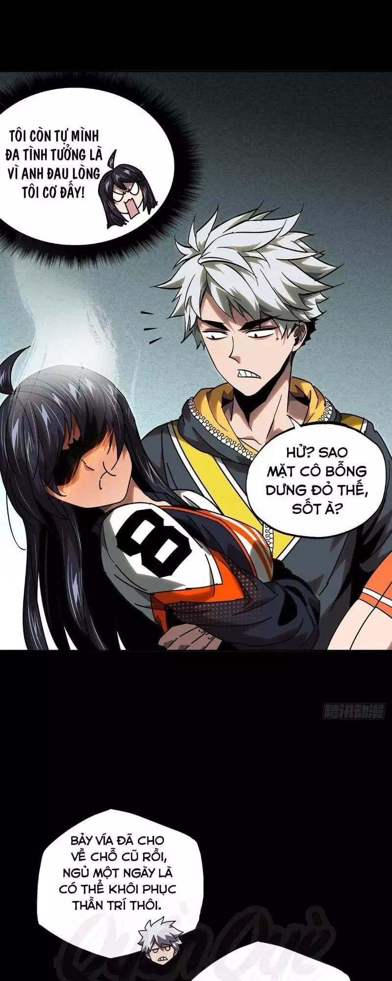 Truyện Tranh Đại Tượng Vô Hình trang 8