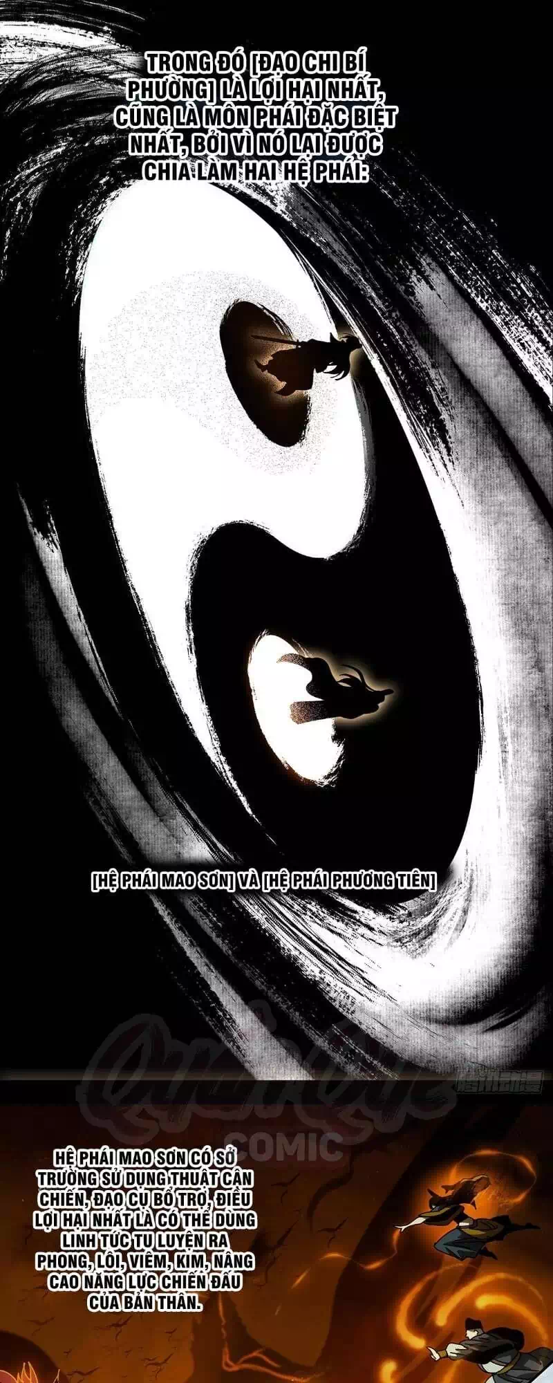 Truyện Tranh Đại Tượng Vô Hình trang 8