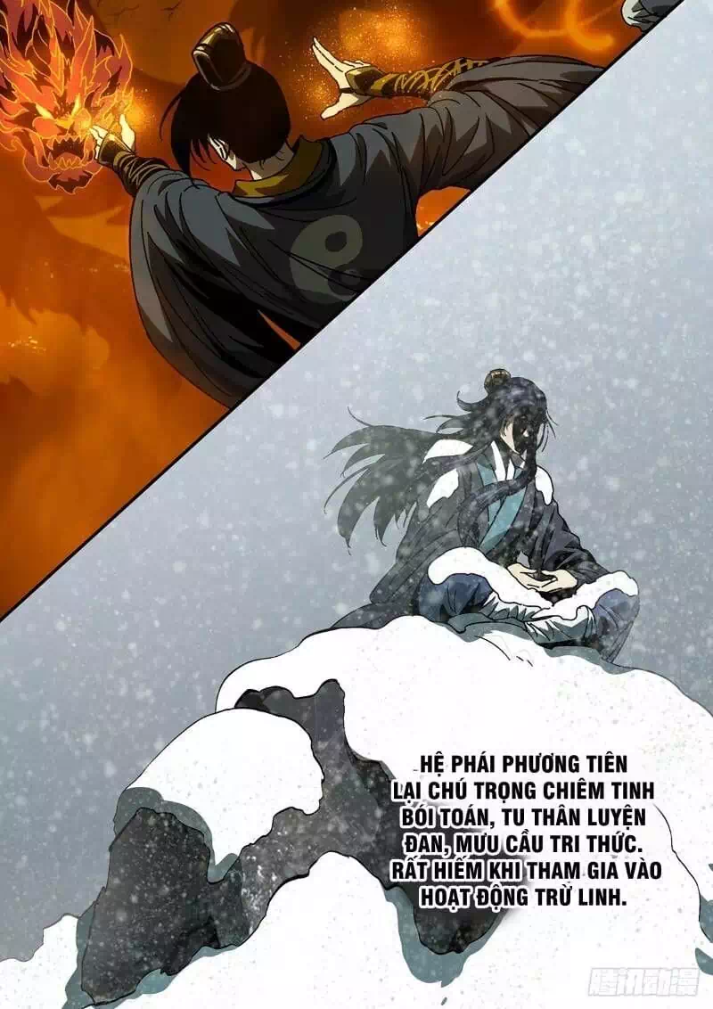 Truyện Tranh Đại Tượng Vô Hình trang 8