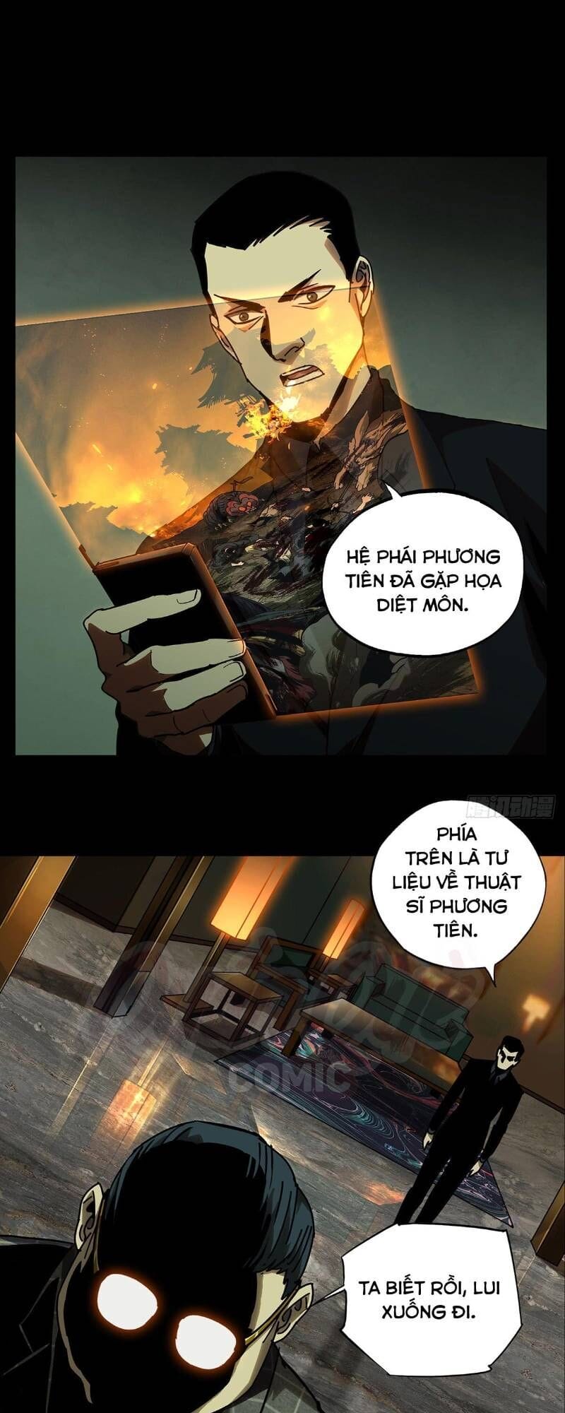 Truyện Tranh Đại Tượng Vô Hình trang 8