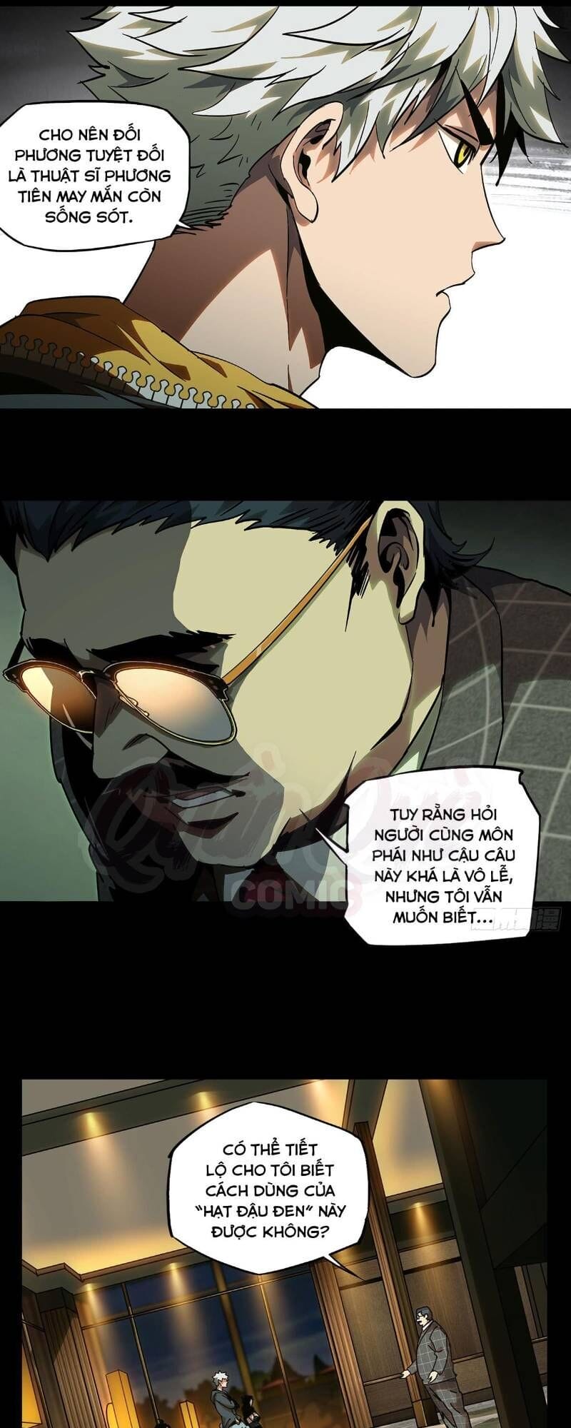 Truyện Tranh Đại Tượng Vô Hình trang 8