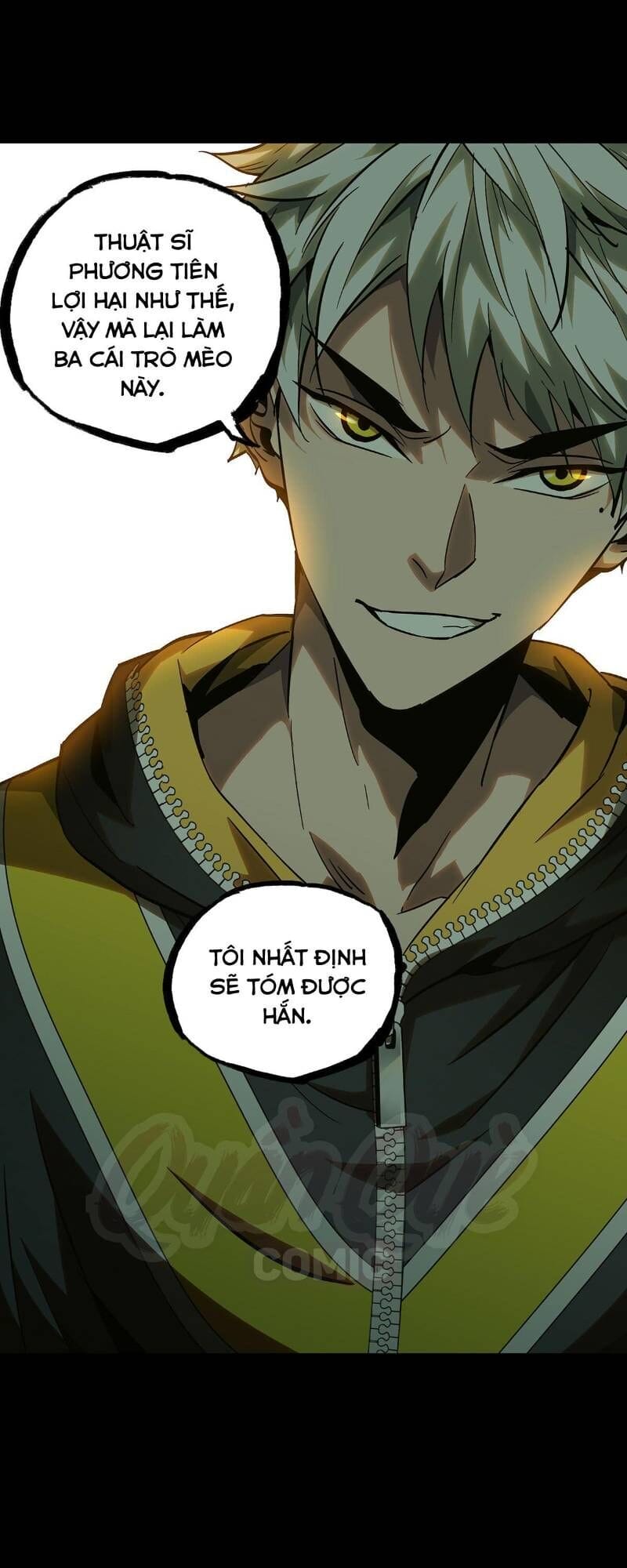 Truyện Tranh Đại Tượng Vô Hình trang 8