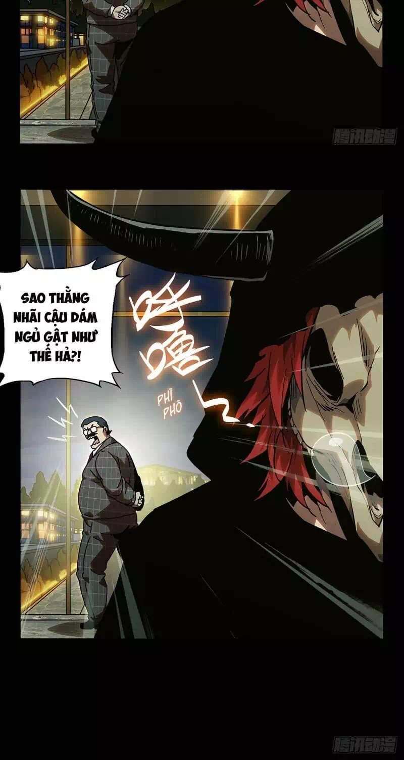 Truyện Tranh Đại Tượng Vô Hình trang 8