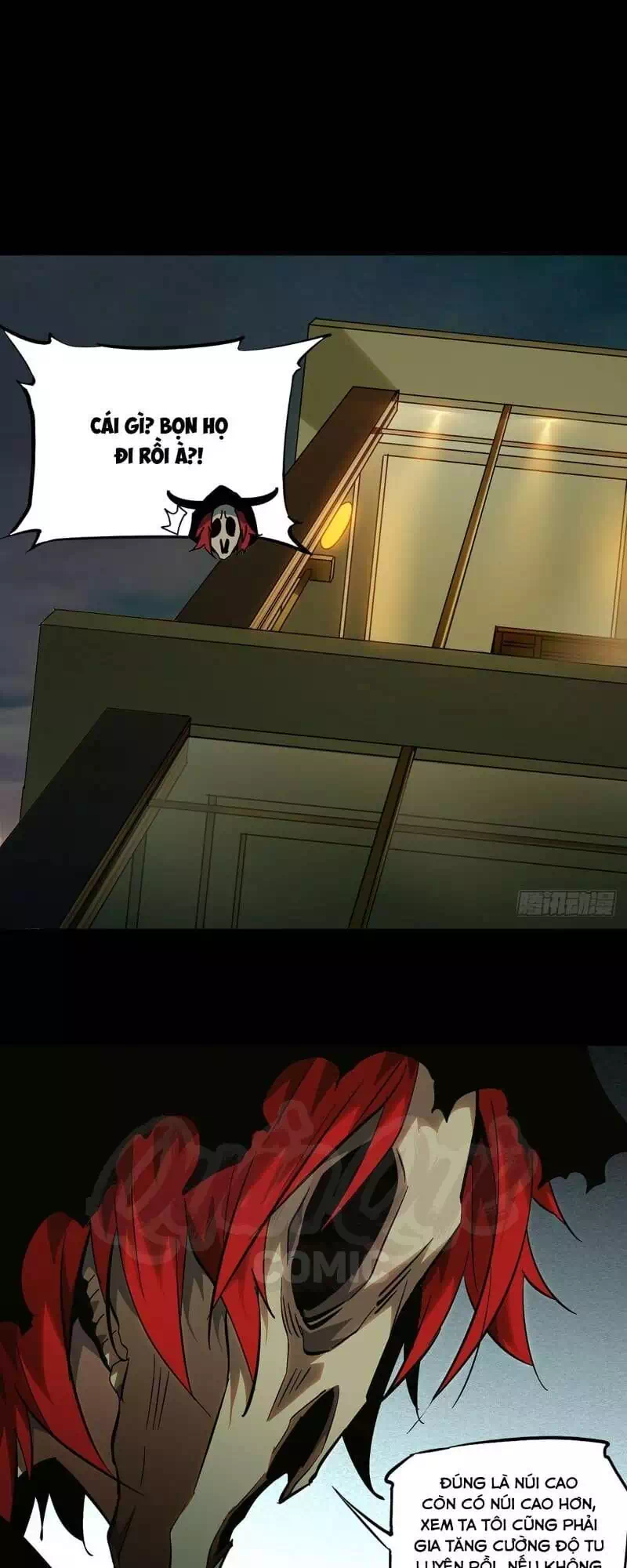 Truyện Tranh Đại Tượng Vô Hình trang 8