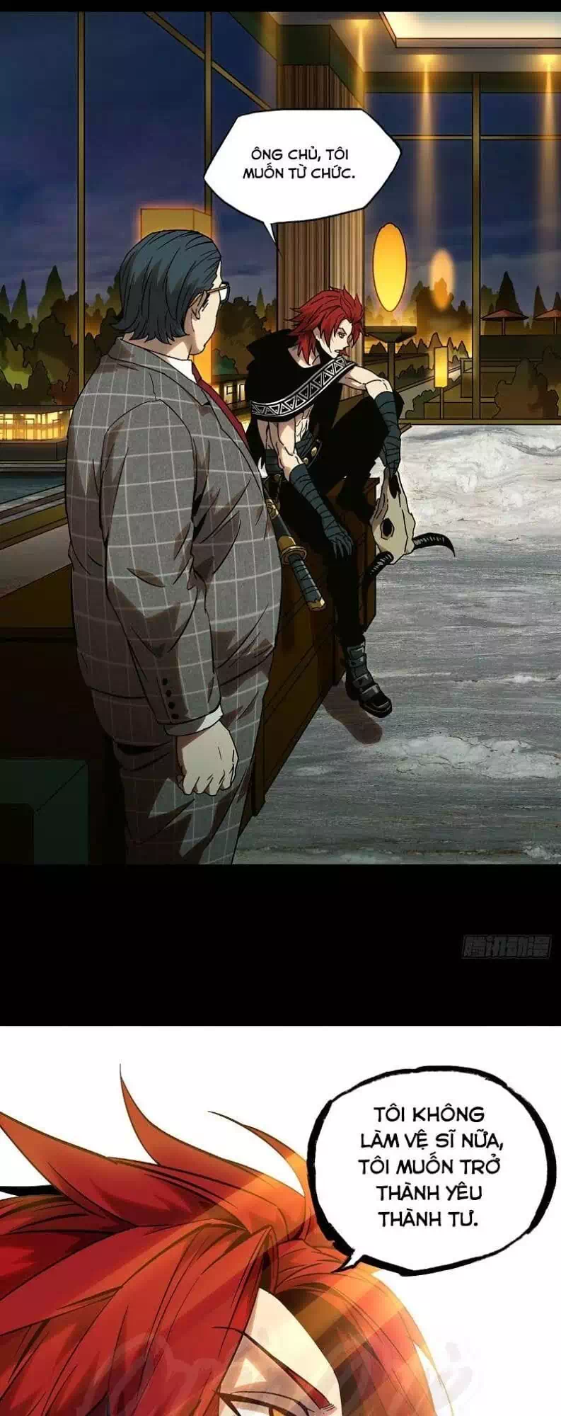 Truyện Tranh Đại Tượng Vô Hình trang 8