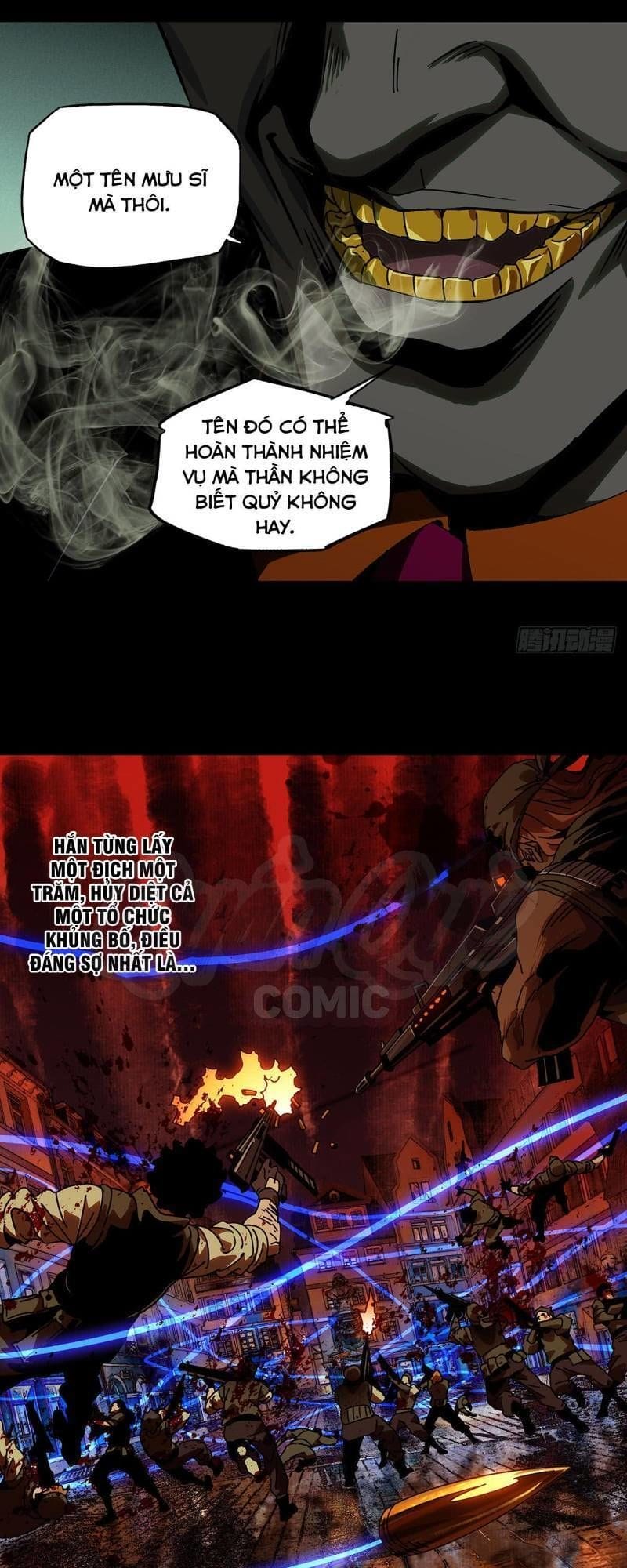 Truyện Tranh Đại Tượng Vô Hình trang 8