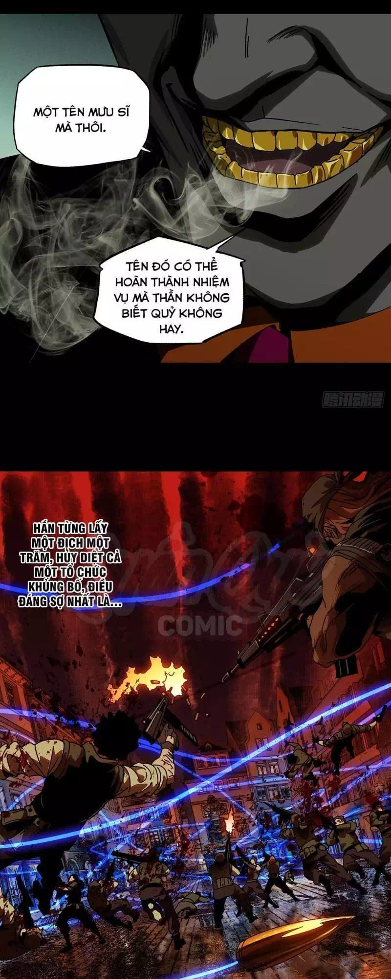 Truyện Tranh Đại Tượng Vô Hình trang 8