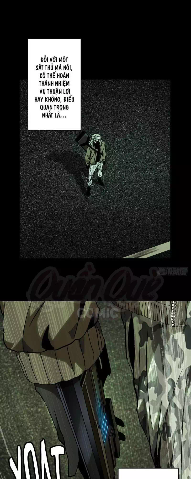 Truyện Tranh Đại Tượng Vô Hình trang 8