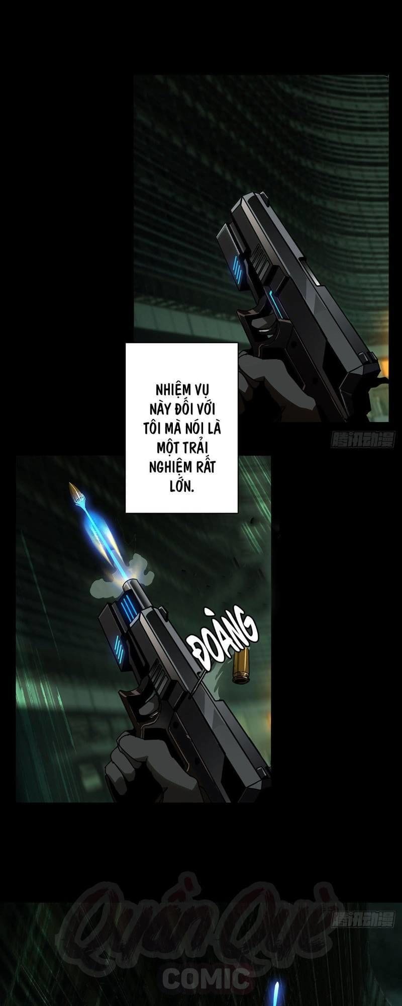 Truyện Tranh Đại Tượng Vô Hình trang 8