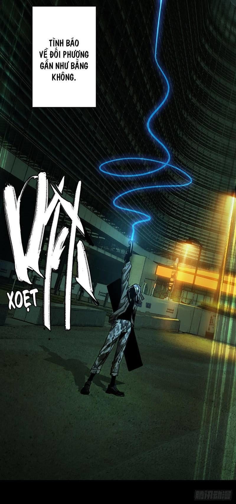 Truyện Tranh Đại Tượng Vô Hình trang 8