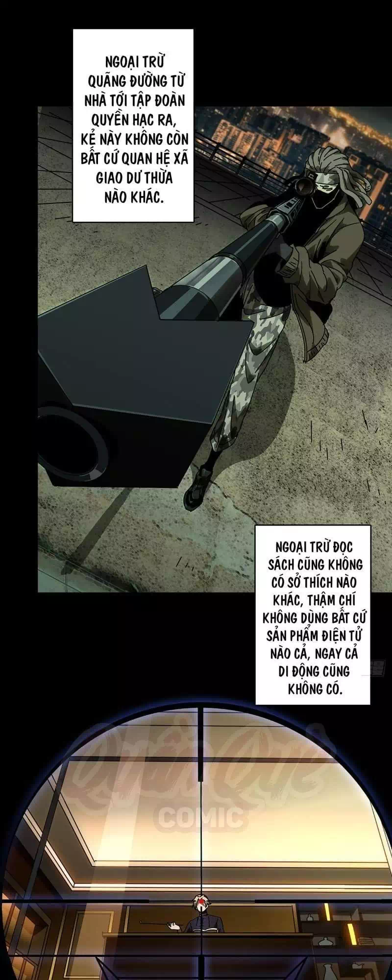 Truyện Tranh Đại Tượng Vô Hình trang 8