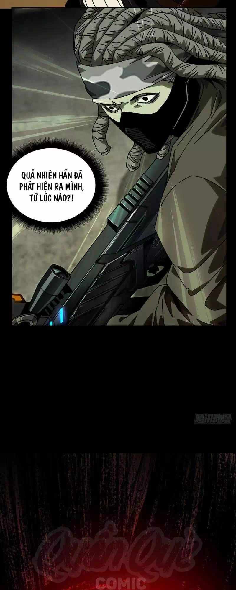 Truyện Tranh Đại Tượng Vô Hình trang 8
