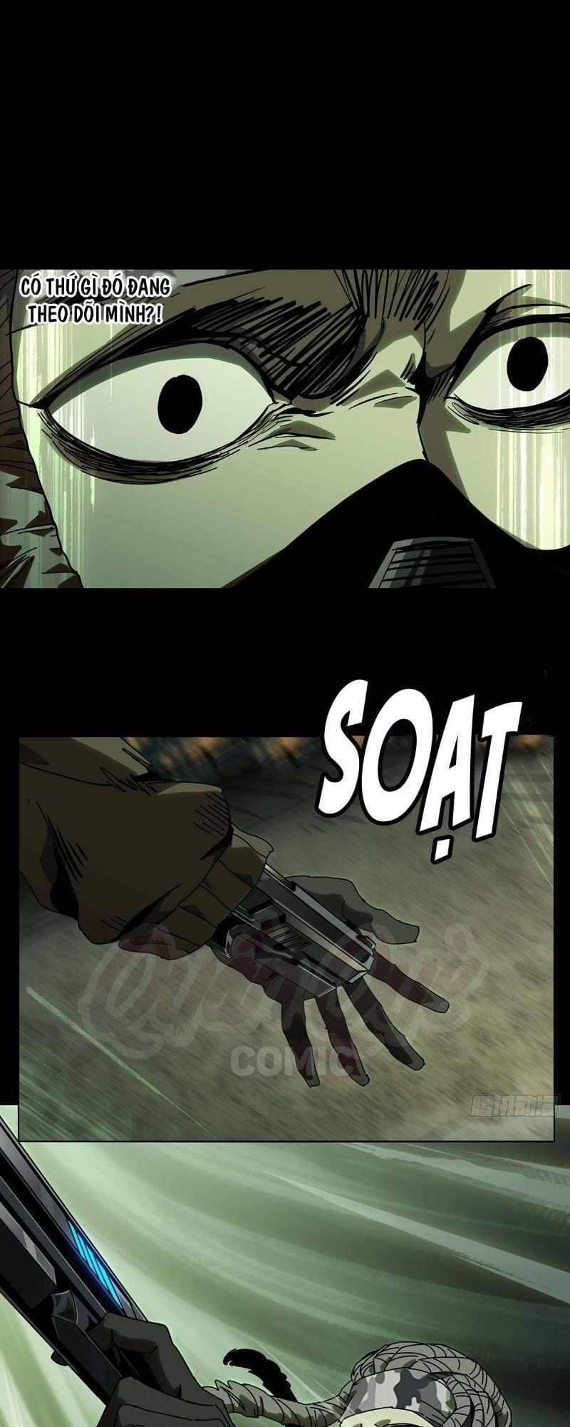 Truyện Tranh Đại Tượng Vô Hình trang 8