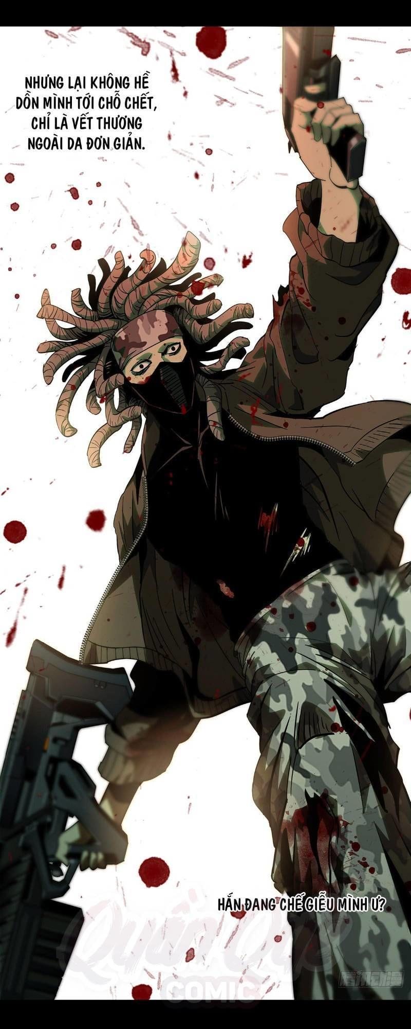 Truyện Tranh Đại Tượng Vô Hình trang 8